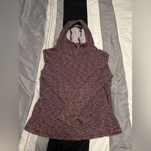 Carhartt Women's Purple Heathered Hoodie